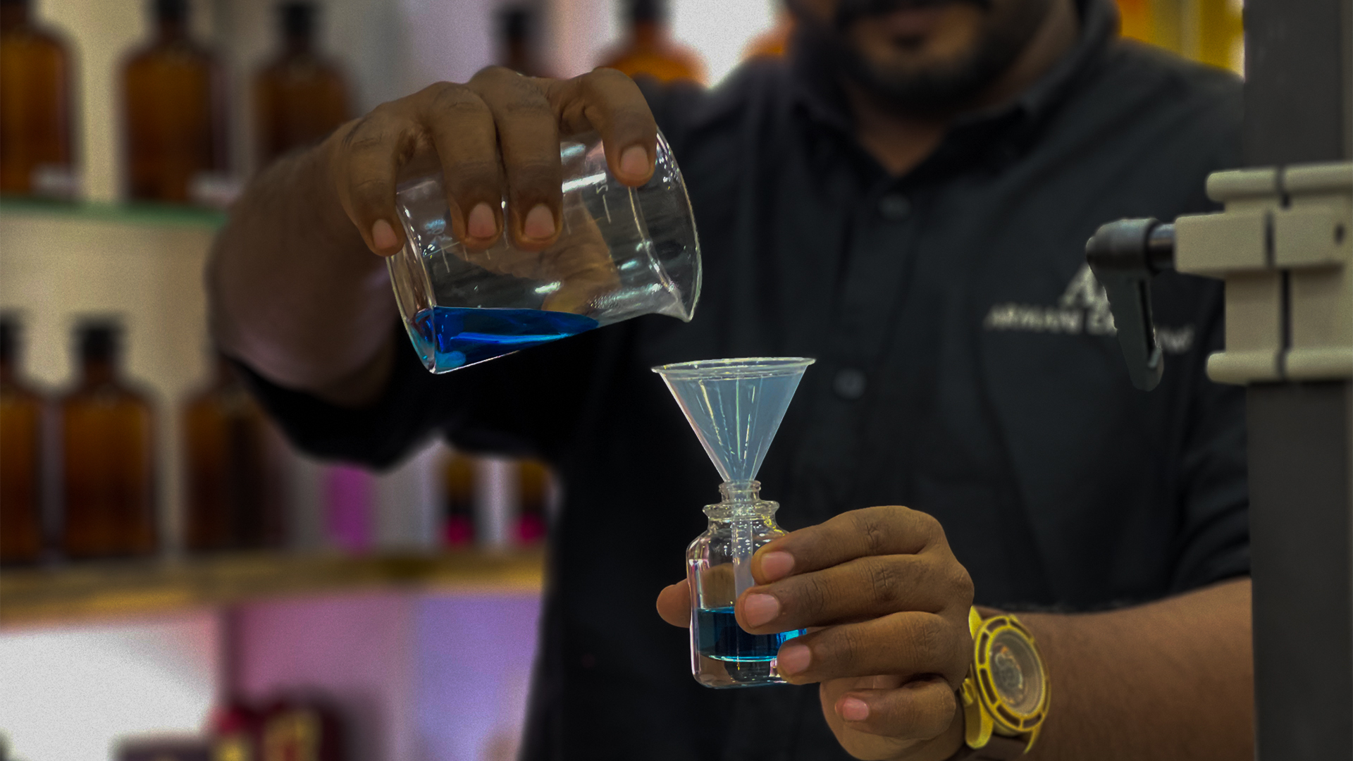 Luxurious Perfume Bottle